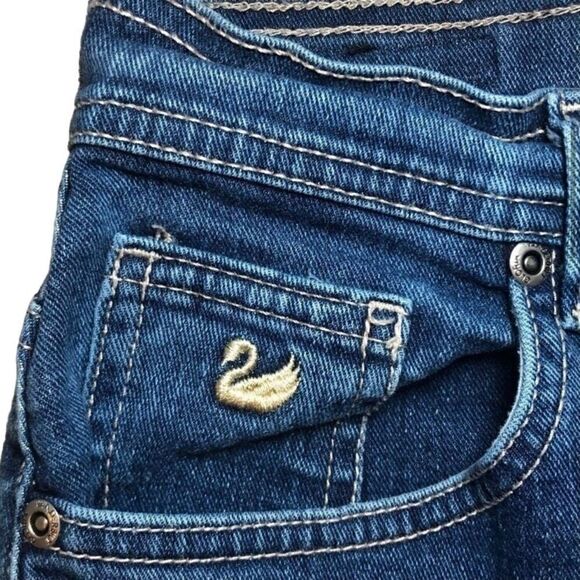 Gloria Vanderbilt High Rise Relaxed Fit Jeans in Blue Women’s 5 - Picture 6 of 9